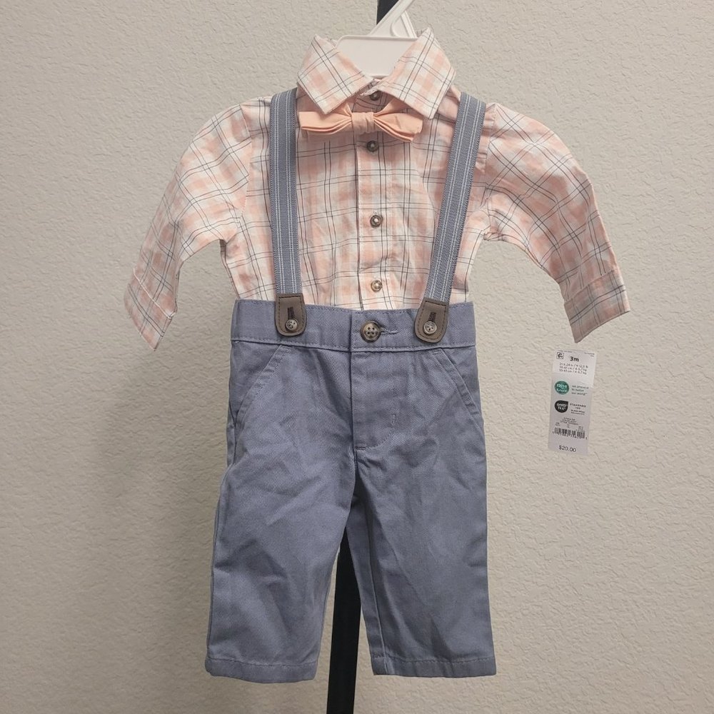 Carter's Infant Boys 4-piece Pant Set